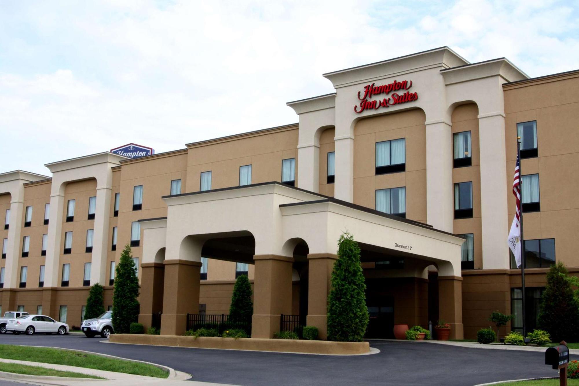 Hampton Inn&Suites Paducah Bagian luar foto