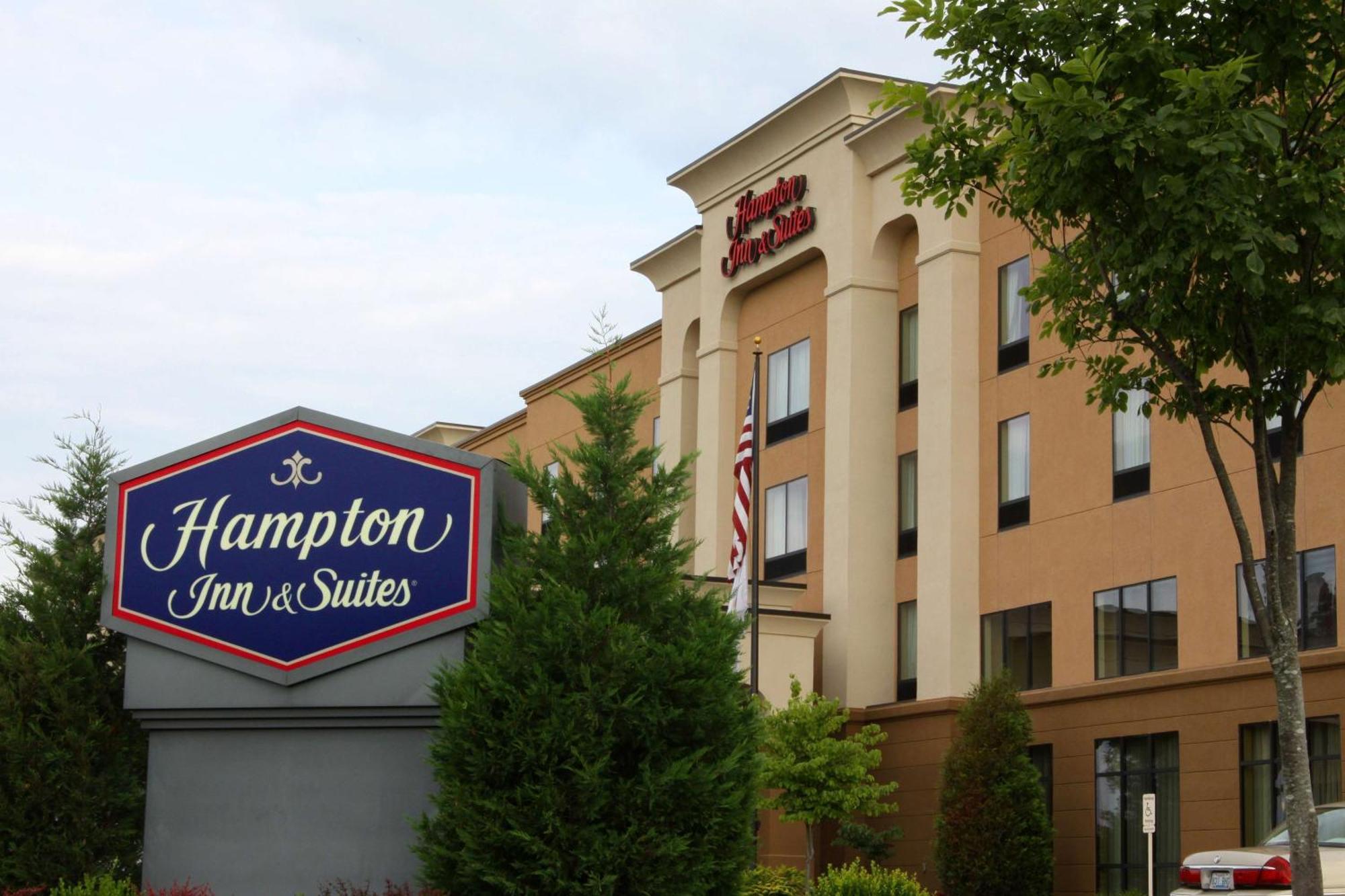 Hampton Inn&Suites Paducah Bagian luar foto