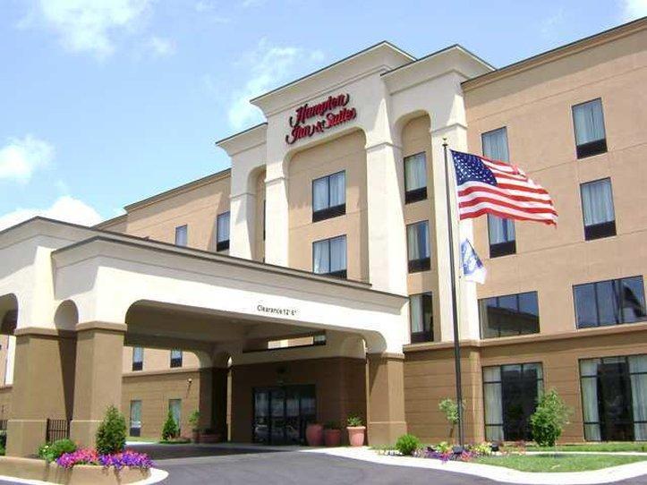 Hampton Inn&Suites Paducah Bagian luar foto
