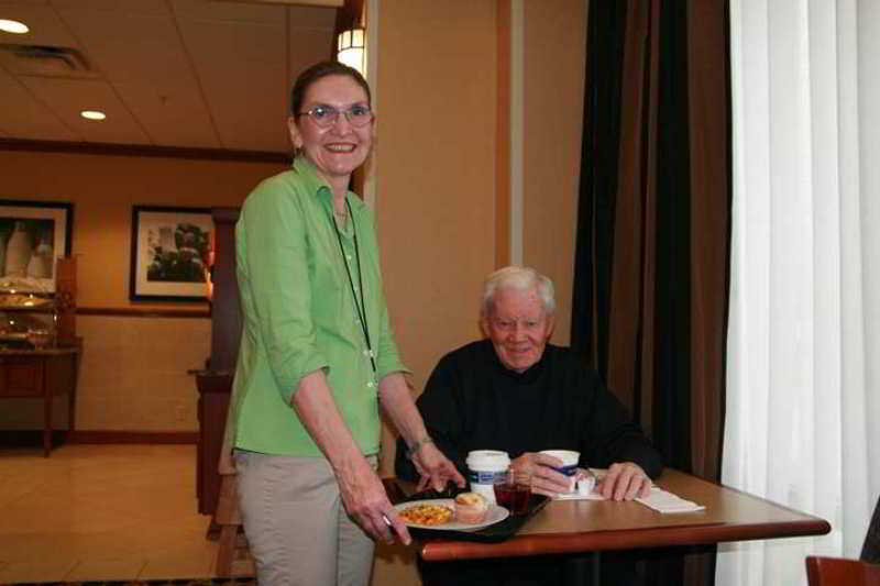 Hampton Inn&Suites Paducah Restoran foto
